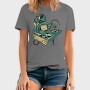 Astronaut Dj, Tricou Barbati (Unisex)