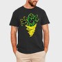 Tornado Monster Eyes, Tricou Barbati (Unisex)