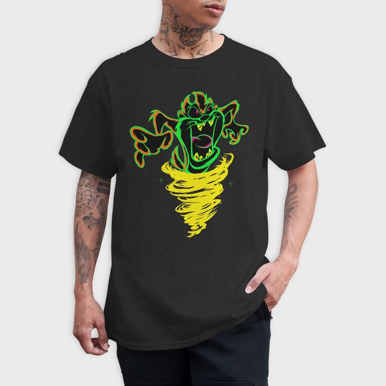 Tornado Monster Eyes, Tricou Barbati (Unisex)