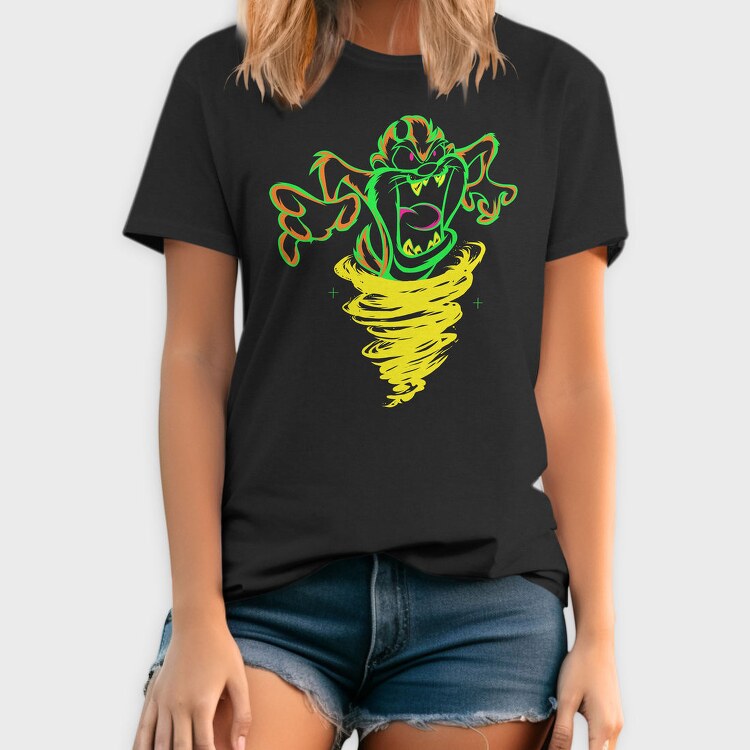 Tornado Monster Eyes, Tricou Barbati (Unisex)