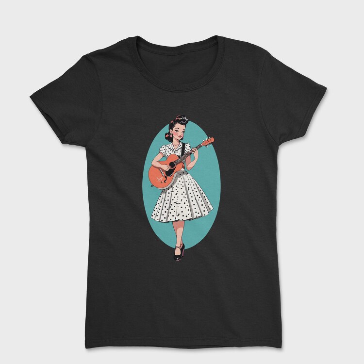Pin Up Girl, Tricou Femei
