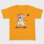 Dab Animal Comics Goat, Tricou Copii