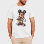 Mickey Mouse Urban Style, Tricou Barbati (Unisex)