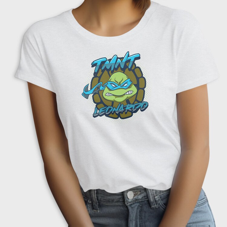 Ninjaturtles Leonardo Urban Art 99, Tricou Femei