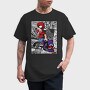 Spiderman Candy Comic Urban Art 99, Tricou Barbati (Unisex)