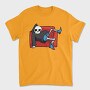 Lazy Grim Reaper, Tricou Barbati (Unisex)