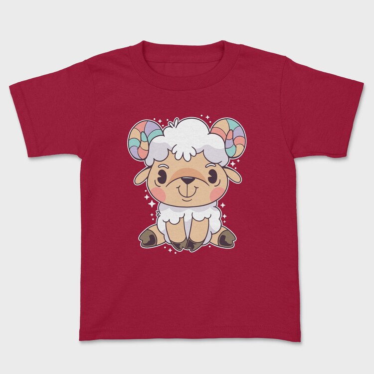 Cute Aries, Tricou Copii
