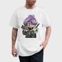 Supreme Money Gangster Gun Urban Art, Tricou Barbati (Unisex)