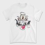 Monster Face 01, Tricou Barbati (Unisex)