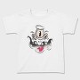Monster Face 01, Tricou Copii