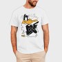 Daffy Duck Looney Tunes Urban Art, Tricou Barbati (Unisex)