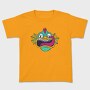 Monster Faces 4, Tricou Copii
