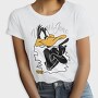 Daffy Duck Looney Tunes Urban Art, Tricou Femei