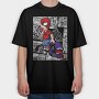 Spiderman Candy Comic Urban Art 99, Tricou Oversize Barbati (Unisex)