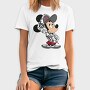 Mickey Mouse Camo Style Urban Art 99, Tricou Barbati (Unisex)