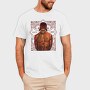 Tupac Tribute Paisley Tattoo 1971 1996, Tricou Barbati (Unisex)