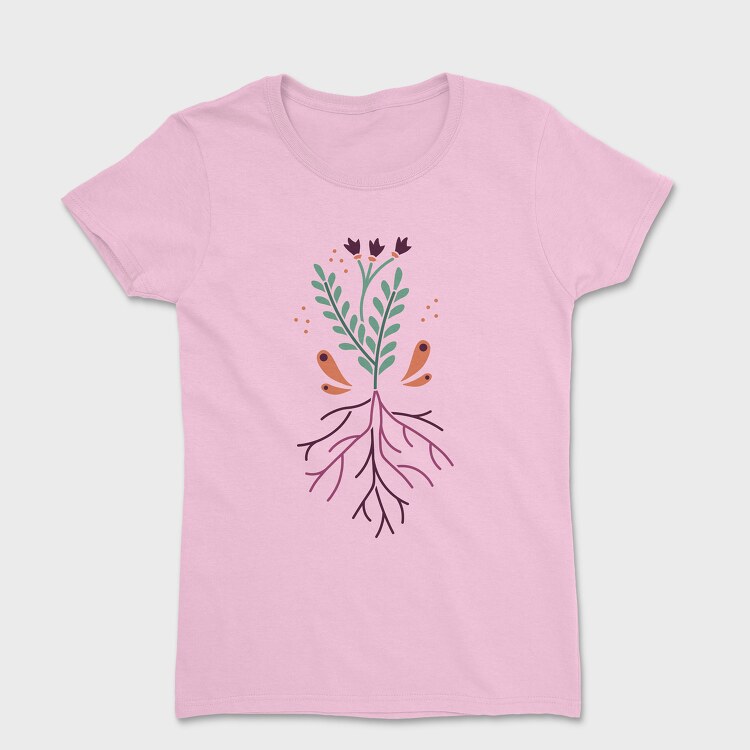Nature Botanical 16, Tricou Femei