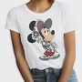 Mickey Mouse Camo Style Urban Art 99, Tricou Femei