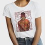 Tupac Tribute Paisley Tattoo 1971 1996, Tricou Femei