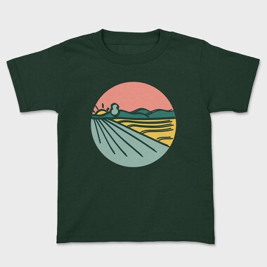 Nature Scenery 2, Tricou Copii