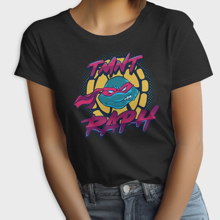 Ninjaturtles Raphael Urban Art 99, Tricou Femei