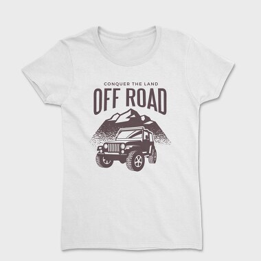 Off Road 1, Tricou Femei