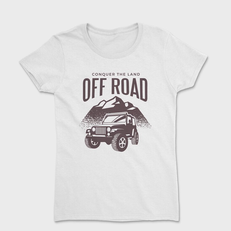 Off Road 1, Tricou Femei