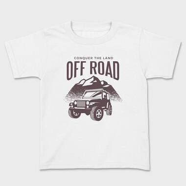 Off Road 1, Tricou Copii