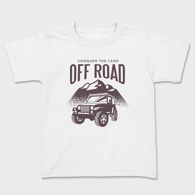 Off Road 1, Tricou Copii