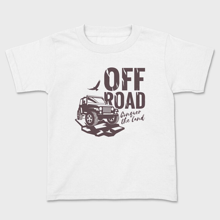 Off Road 3, Tricou Copii