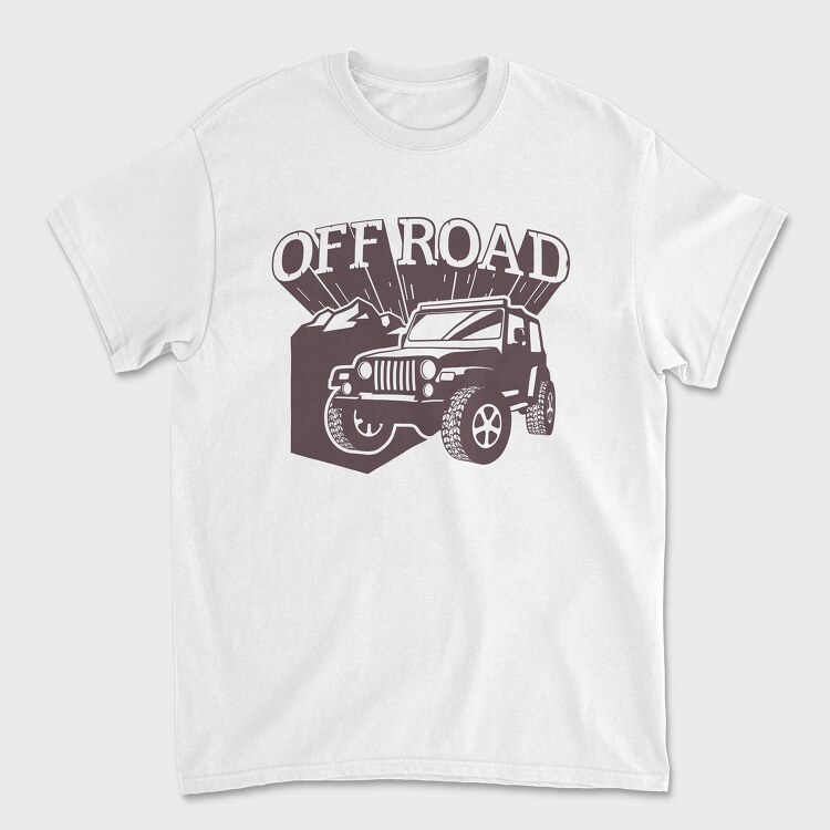 Off Road 4, Tricou Barbati (Unisex)