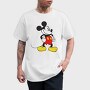 Mickey Mouse Classic Style Urban Art 99, Tricou Barbati (Unisex)