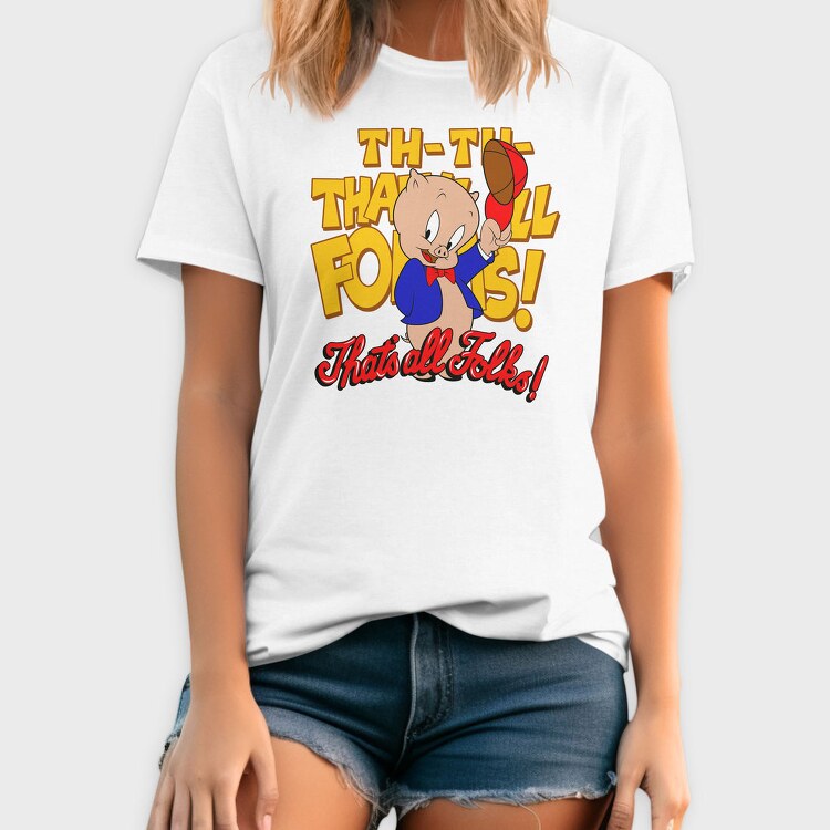 Tweety Thatsallfolks Urban Art 99, Tricou Barbati (Unisex)