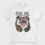 Pug Cool, Tricou Barbati (Unisex)