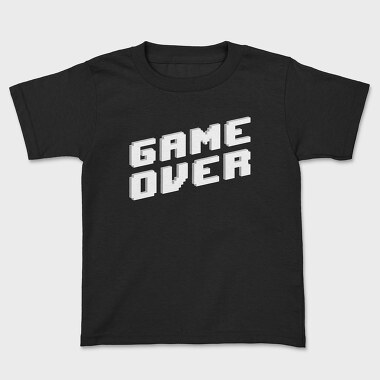 Retro Game Over, Tricou Copii