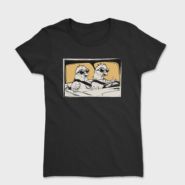 Pigeons Driving, Tricou Femei