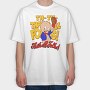 Tweety Thatsallfolks Urban Art 99, Tricou Oversize Barbati (Unisex)