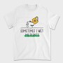 Sometimes I Wet My Plants, Tricou Barbati (Unisex)