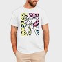 Pink Panther Cool Pattern Eyes, Tricou Barbati (Unisex)