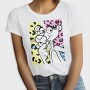 Pink Panther Cool Pattern Eyes, Tricou Femei