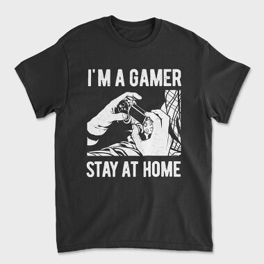 I'M A Gamer, Tricou Barbati (Unisex)