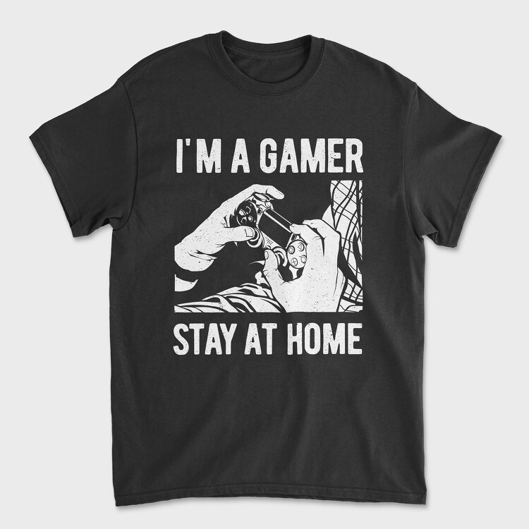 I'M A Gamer, Tricou Barbati (Unisex)