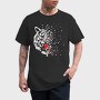 Red Crab Eyes Blood Splatter, Tricou Barbati (Unisex)