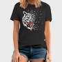 Red Crab Eyes Blood Splatter, Tricou Barbati (Unisex)