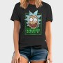 Zombie Rick Morty Eyes Blood 99, Tricou Barbati (Unisex)