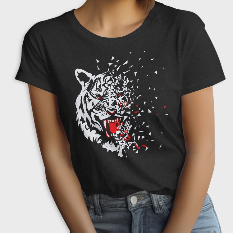 Red Crab Eyes Blood Splatter, Tricou Femei