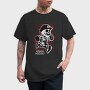 Super Mario Skeleton Blood Splatter, Tricou Barbati (Unisex)