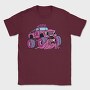 Pink Monster Truck, Tricou Barbati (Unisex)