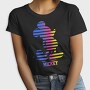 Mickey Mouse Colorful Lines, Tricou Femei