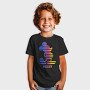 Mickey Mouse Colorful Lines, Tricou Copii